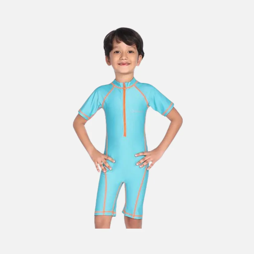 Airavat Aquaflex Kids Boy Half Body Swimming Costume -Green