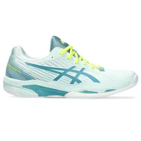 Asics Tennisschoen Solution Speed FF 2 Indoor Dames Groen