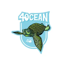 Awareness Sticker - Keeping it Clean 4ocean Vessel Sticker