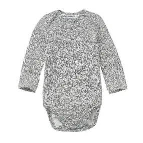 Baby Romper Zwart/Wit Stip