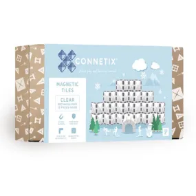 Connetix Tiles - 12 Piece Rectangle Set | Clear