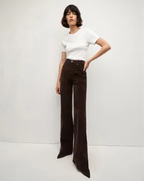 Crosbie Corduroy Wide-Leg Pant