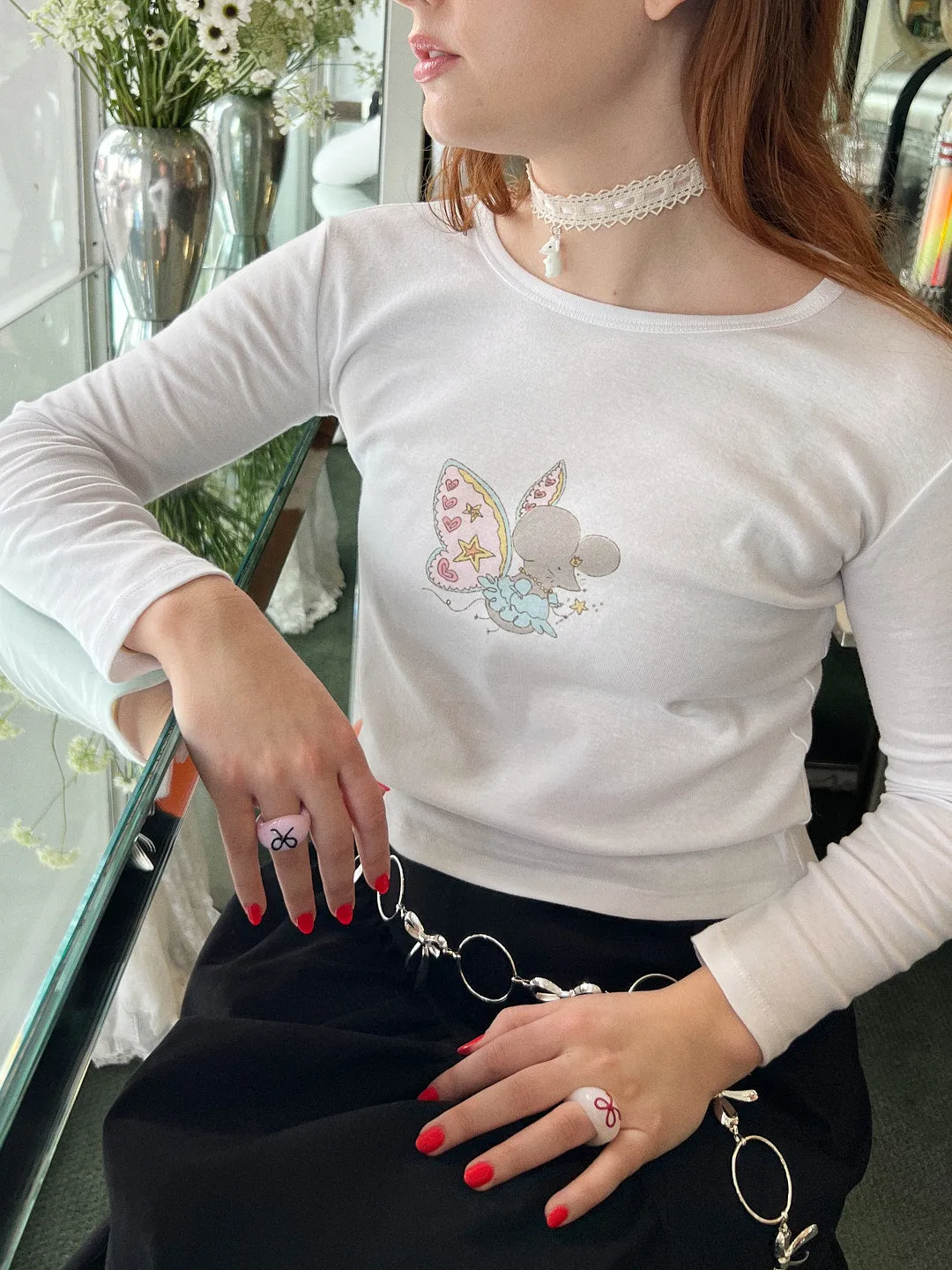 Dana Long Sleeve Tee - Arden's Rat