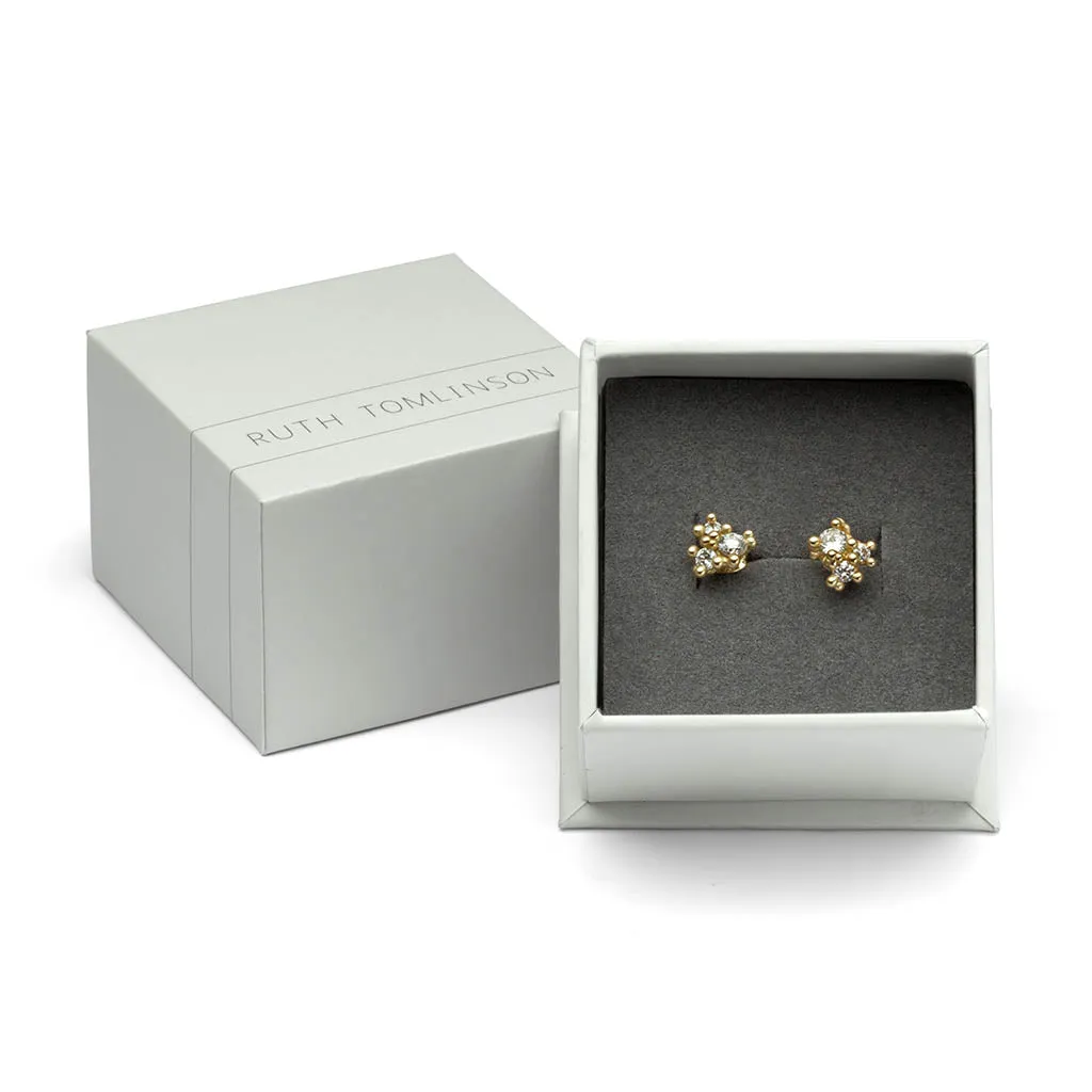 Diamond Encrusted Studs