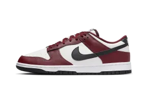 Dunk Low Dark Team Red Black