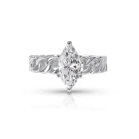 ELANA CUSTOMZIABLE CZ RING