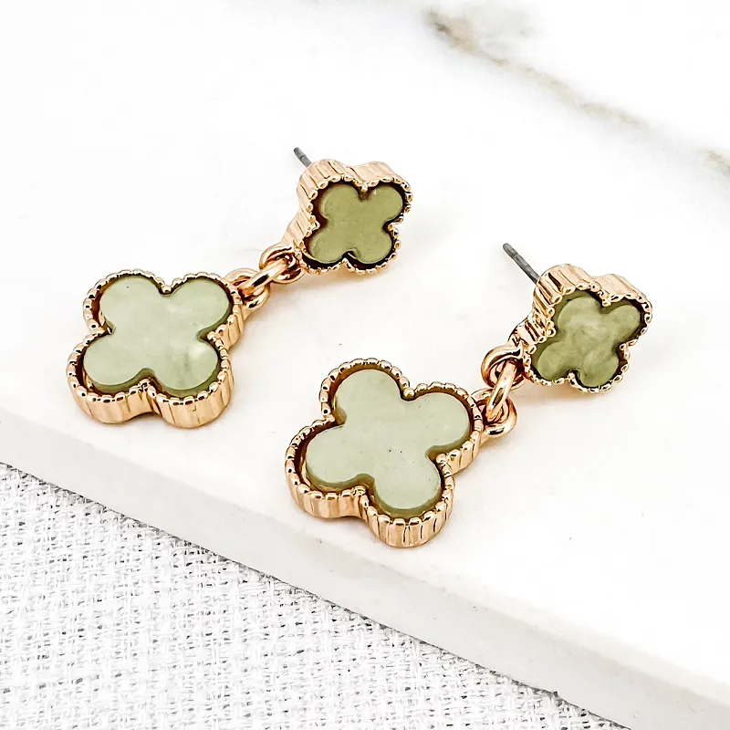 Envy Clover Collection - Gold & Green