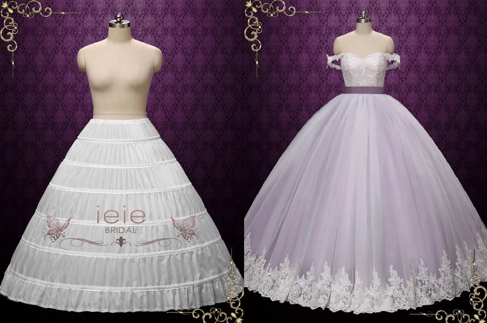 Extra Big Ball Gown Petticoat Crinoline PT1005