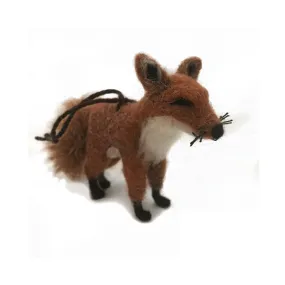 Fox Figurine or Ornament