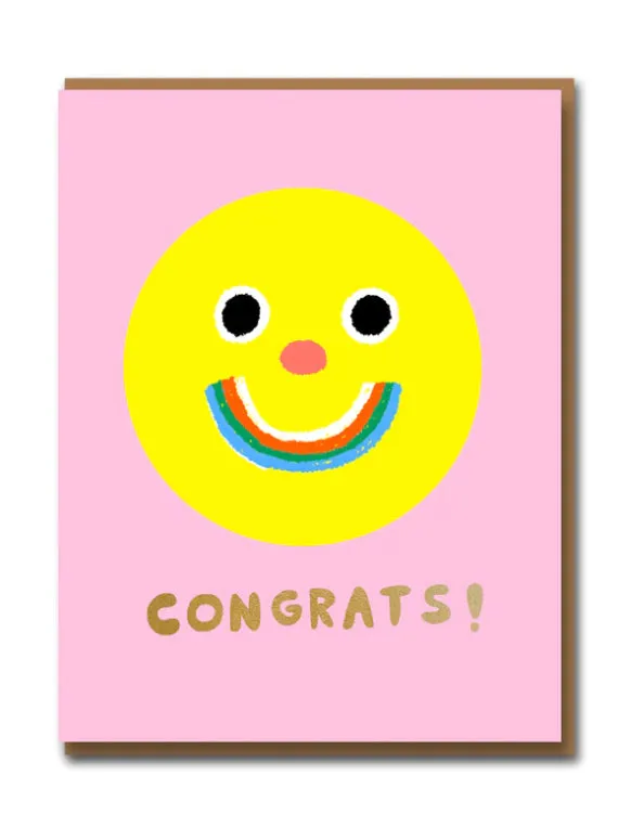 Happy Congrats Card