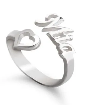 Heart for You Ring