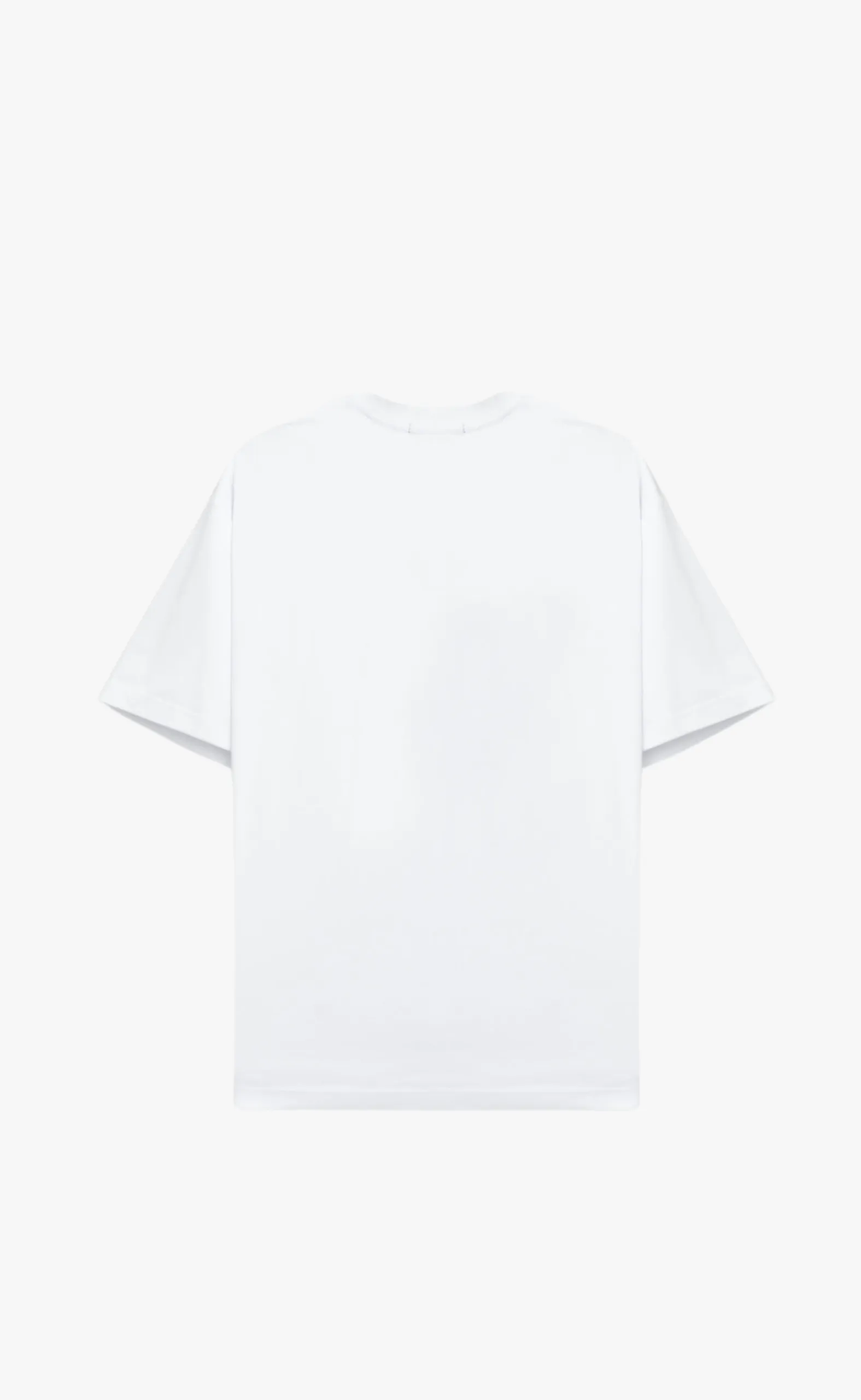 LA CITYSCAPE RELAXED WHITE T-SHIRT