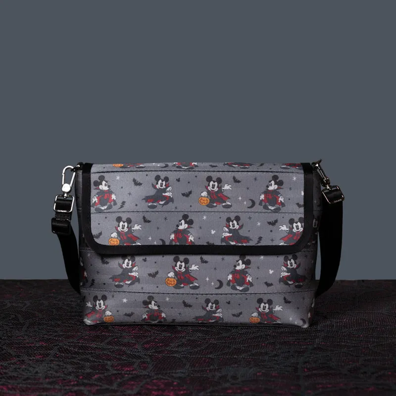 Medium Foldover Crossbody / Disney Vampire Mickey