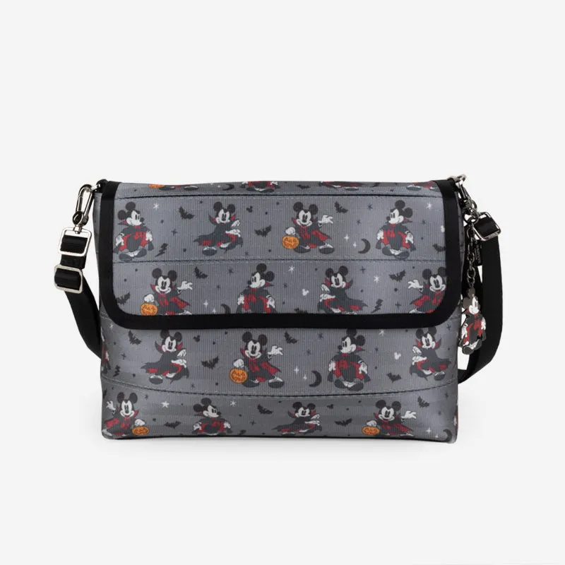 Medium Foldover Crossbody / Disney Vampire Mickey