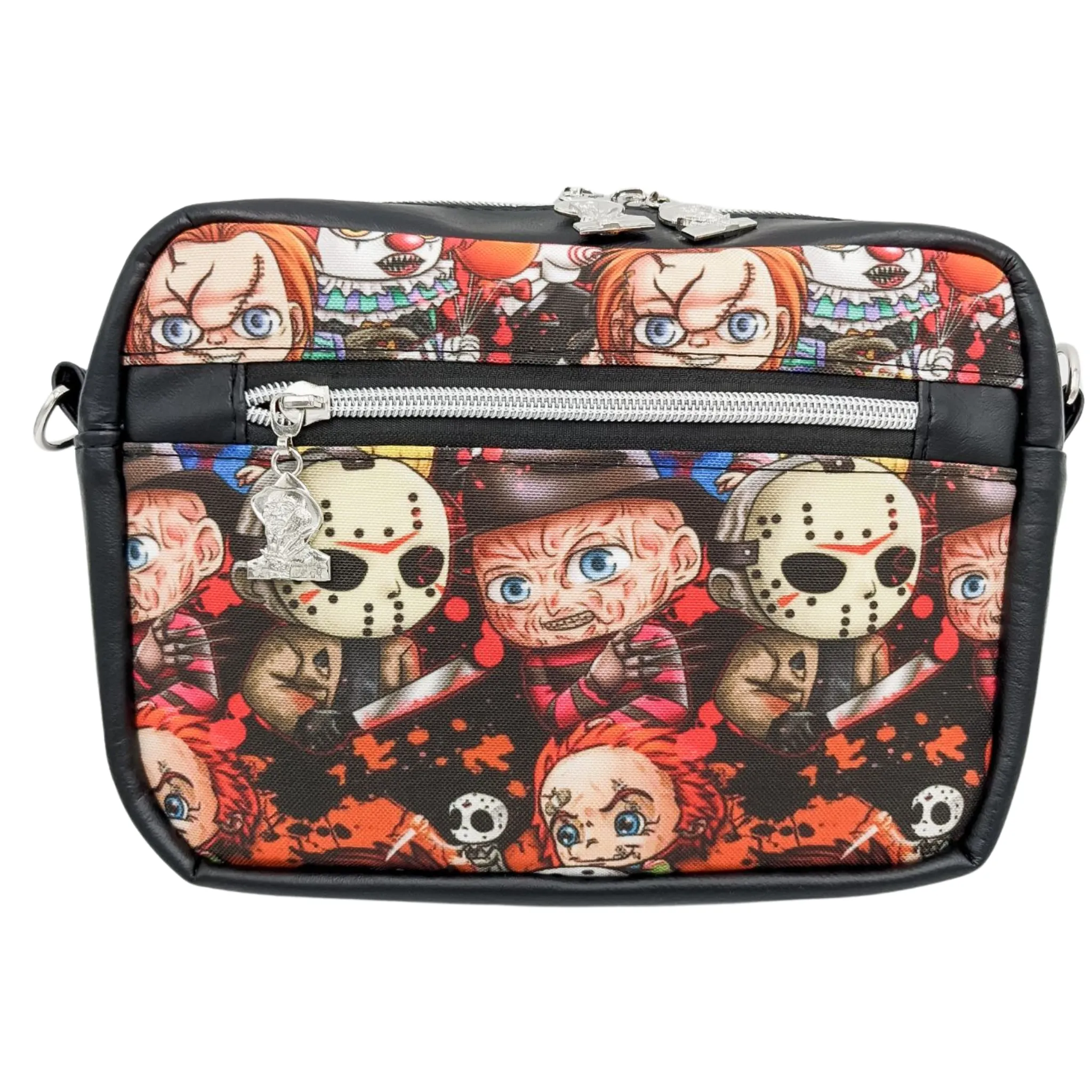 Nights of Horror Boxy Crossbody Bag