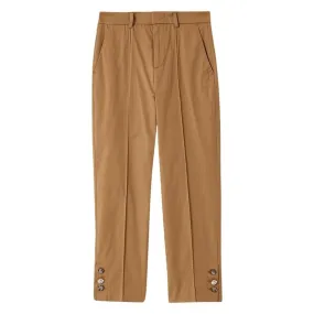 Pantaloni Liu-Jo Cropped Biscotto