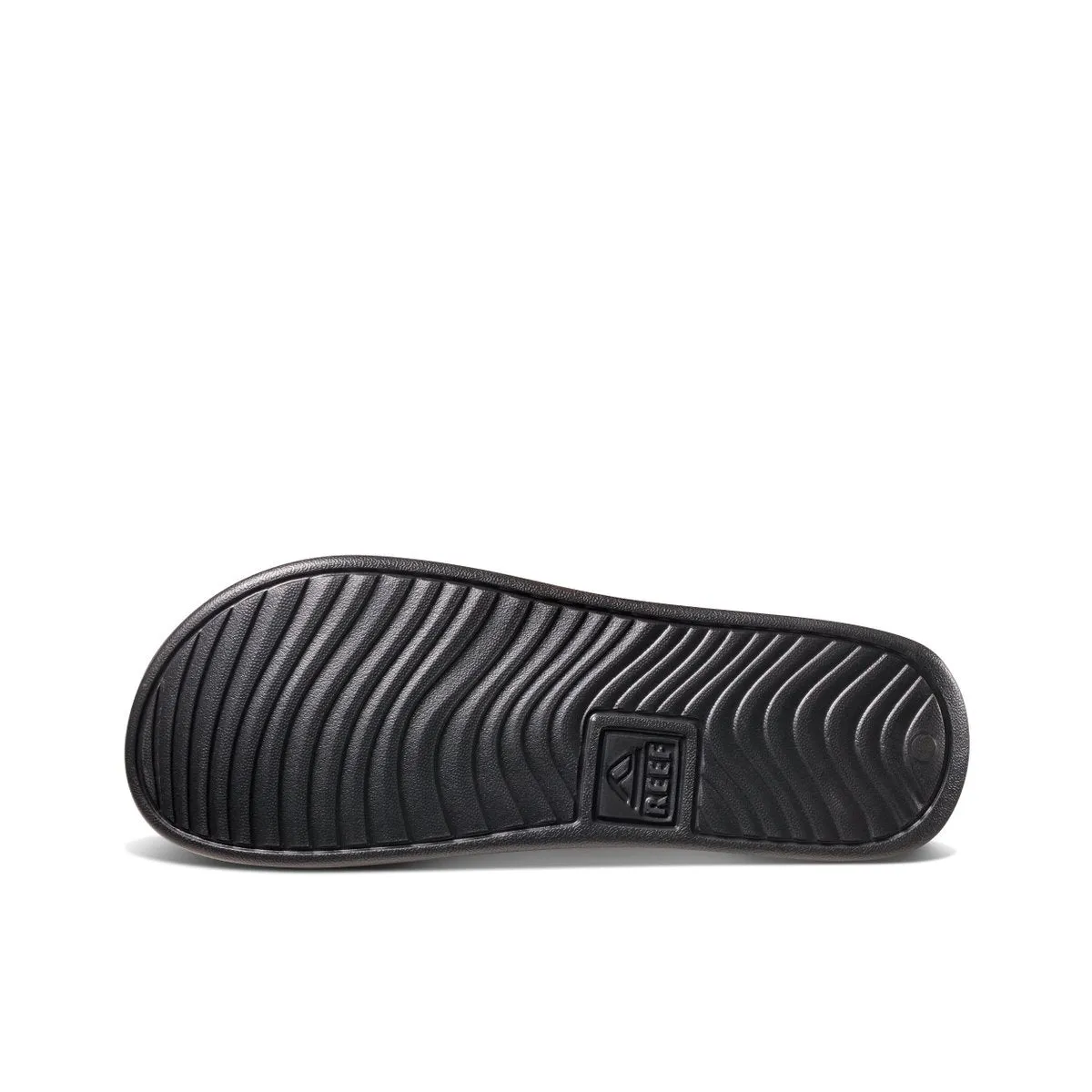 Reef One Slide Reef Black White   