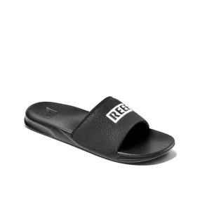 Reef One Slide Reef Black White   