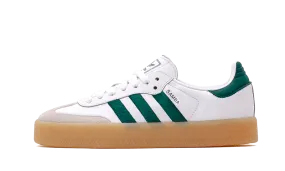 Samba White Collegiate Green Gum