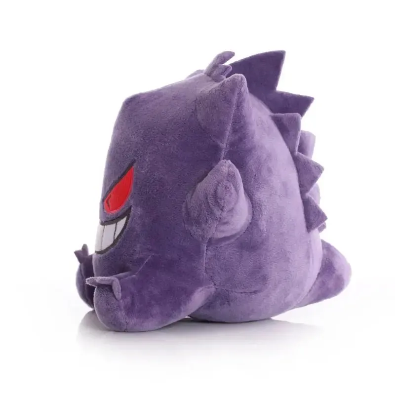 Spooky Gengar Plush 18 cm for Pokemon Fans