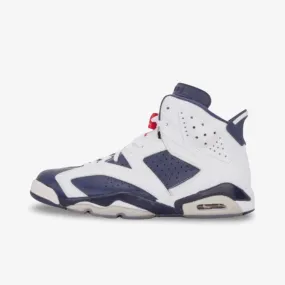 (TD) Air Jordan 6 Retro 'Olympic' (2024)