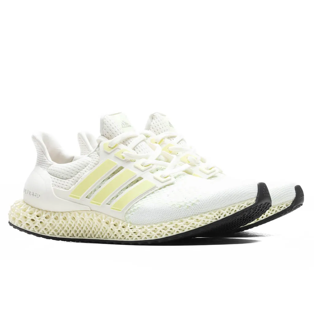 Ultra4D - Core White/Almost Lime