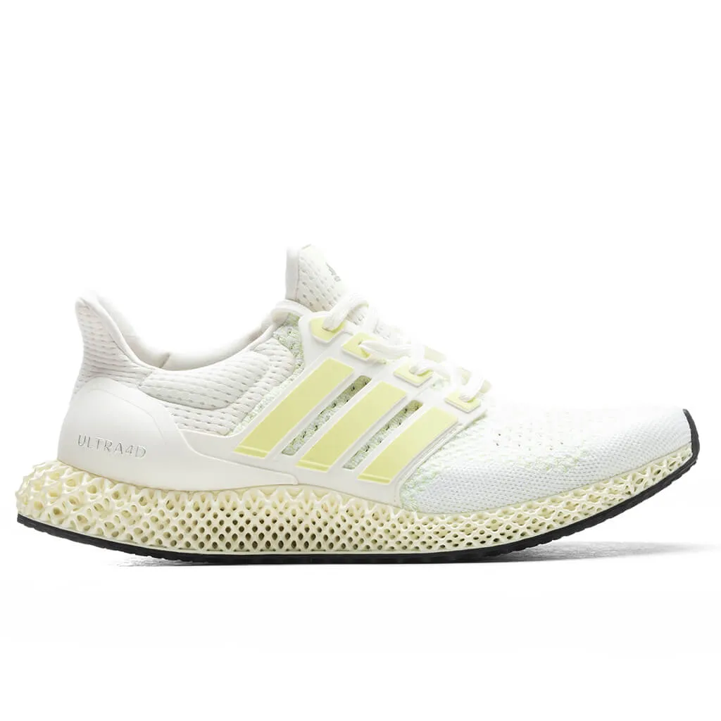 Ultra4D - Core White/Almost Lime